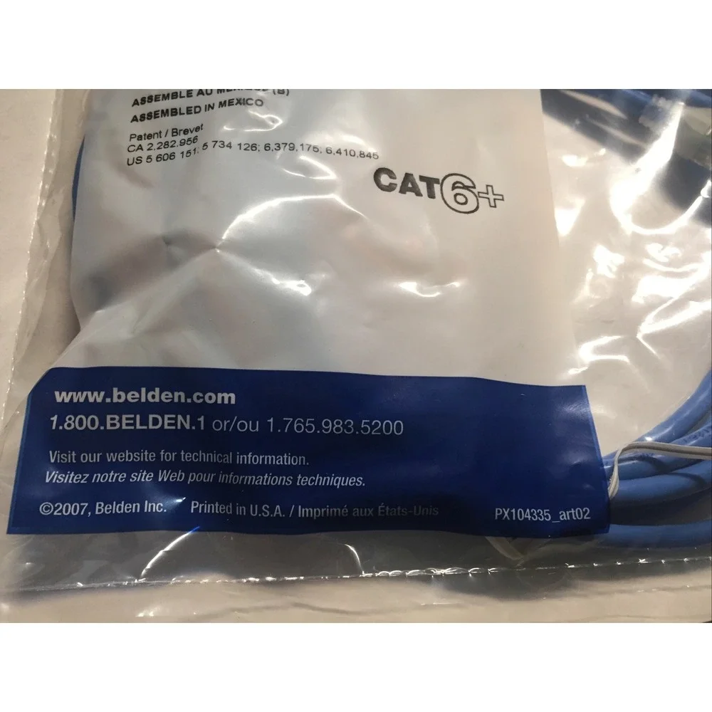 Belden new cat6+